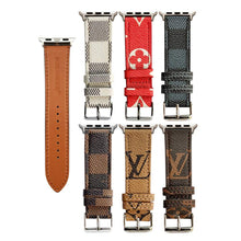 Load image into Gallery viewer, CLASSIC BROWN  LUXURY STRAP FOR APPLE WATCH BANDS
