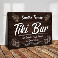 Load image into Gallery viewer, Tiki Bar Sign IV