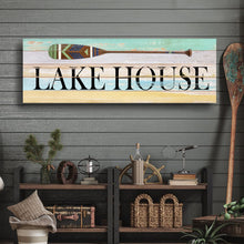 Load image into Gallery viewer, Lake House Coastal Sign