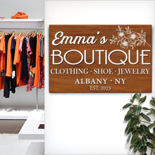 Load image into Gallery viewer, Boutique Sign V