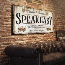 Load image into Gallery viewer, Speakeasy Sign V