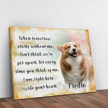 Load image into Gallery viewer, Pet Memorial Sign II