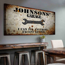 Load image into Gallery viewer, Garage Sign