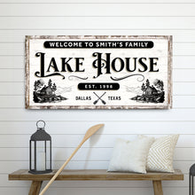 Load image into Gallery viewer, Lake House Sign VIII
