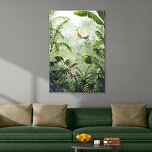 Load image into Gallery viewer, Tropical Rainforest Plants Canvas Wall Art