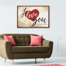 Load image into Gallery viewer, Valentine Beyond Words Sign