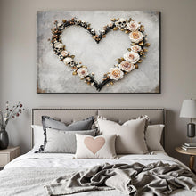 Load image into Gallery viewer, Skull and Flowers Wall Art X