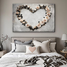 Load image into Gallery viewer, Skull and Flowers Wall Art XI