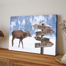 Load image into Gallery viewer, Deer Family Names Sign