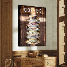 Load image into Gallery viewer, Our C.O.F.F.E.E Faith Sign VIII