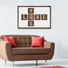 Load image into Gallery viewer, Valentine Love You Sign