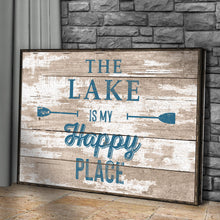 Load image into Gallery viewer, The Lake Is My Happy Place Sign III