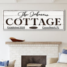 Load image into Gallery viewer, Cottage Beach House Sign