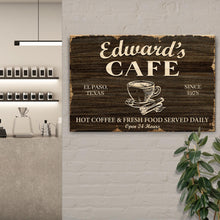 Load image into Gallery viewer, Cafe Sign III