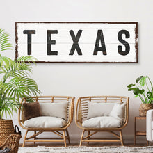 Load image into Gallery viewer, Texas Home Sign II