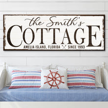 Load image into Gallery viewer, Cottage Beach House Sign II