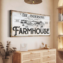 Load image into Gallery viewer, Rustic Farmhouse Sign XII