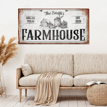 Load image into Gallery viewer, Rustic Farmhouse Sign XI