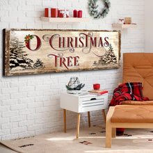 Load image into Gallery viewer, O Christmas Tree Sign