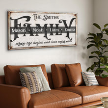 Load image into Gallery viewer, Family Sign XXIII