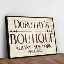 Load image into Gallery viewer, Boutique Sign IV