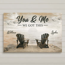 Load image into Gallery viewer, Fishing Themed We Got This Couple Sign