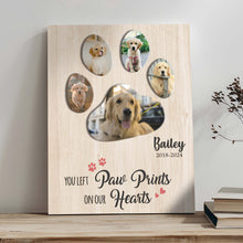 Load image into Gallery viewer, Pet Memorial Sign Gone But Never Forgotten