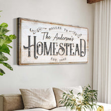 Load image into Gallery viewer, Homestead Sign VII
