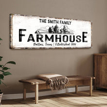Load image into Gallery viewer, Rustic Farmhouse Sign XIII
