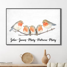 Load image into Gallery viewer, Family Flock of Birds Sign