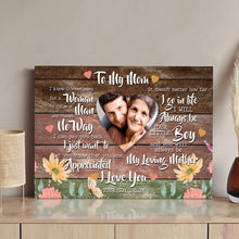 Load image into Gallery viewer, Mother's Day Sign Always My Loving Mother