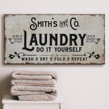 Load image into Gallery viewer, Laundry Room Sign ll
