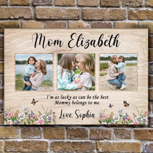Load image into Gallery viewer, Mother's Day Sign The Best Mommy Belongs To Me