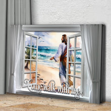 Load image into Gallery viewer, Come Walk With Me Faith Sign