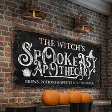 Load image into Gallery viewer, Apothecary Spookeasy Bar Sign