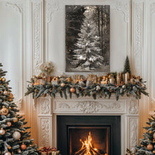 Load image into Gallery viewer, Vintage Christmas Tree Wall Art