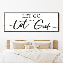 Load image into Gallery viewer, Let Go Let God Faith Sign III
