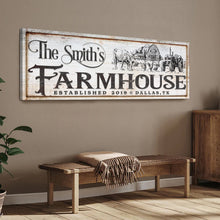Load image into Gallery viewer, Vintage Rust Farmhouse Sign II