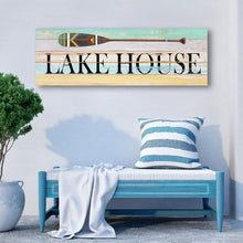 Load image into Gallery viewer, Lake House Coastal Sign