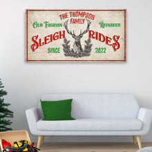 Load image into Gallery viewer, Christmas Reindeer Sign
