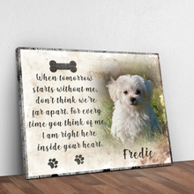Load image into Gallery viewer, Pet Memorial Sign II