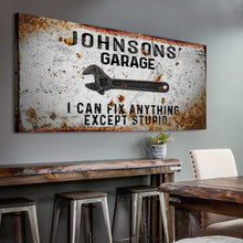 Load image into Gallery viewer, Garage Sign
