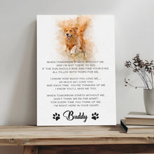 Load image into Gallery viewer, Pet Memorial Sign I'm Right Here In Your Heart