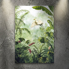 Load image into Gallery viewer, Tropical Rainforest Plants Canvas Wall Art