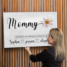 Load image into Gallery viewer, Mother's Day Sign If Mothers Were Flowers