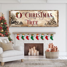 Load image into Gallery viewer, O Christmas Tree Sign