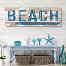 Load image into Gallery viewer, Beach House Sign V