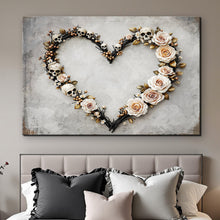 Load image into Gallery viewer, Skull and Flowers Wall Art X