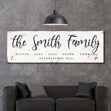 Load image into Gallery viewer, Family Sign II
