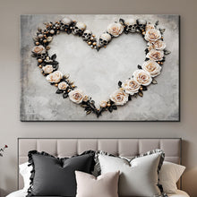 Load image into Gallery viewer, Skull and Flowers Wall Art XI